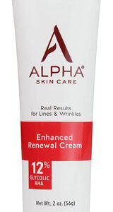 Creme Alpha Skin Care Enhanced Renewal 12% Glicólico Aha 60m