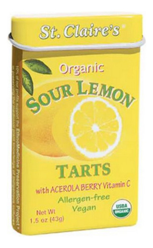 Tortas De Limão Azedo Com Vitamina C De Acerola, 1,5 Onças, - Imagem 2