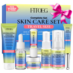 Conjunto De Cuidados Com A Pele Fitoeg Travel Size Para Adol
