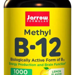 Suplemento Methyl B-12 Methylcobalamin Jarrow Formulas 100un