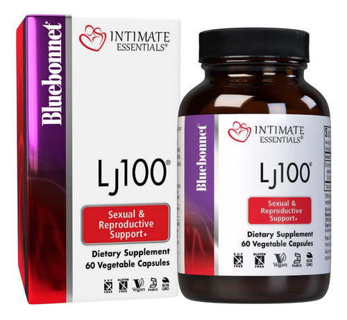 Suplemento Bluebonnet Nutrition Intimate Essentials Lj100 60