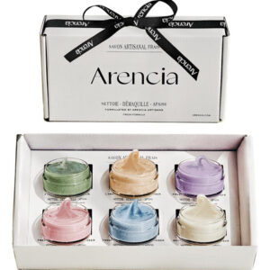 Conjunto De Presentes Arencia Rice Mochi Facial Cleaner 15 M