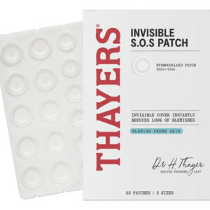 Pimple Patch Thayers Invisible S.o.s Hydrocolloid Acne X22