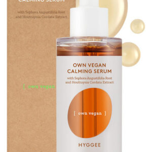 Sérum Hyggee Own Vegan Calming 50 Ml Com Sophora Flavescens