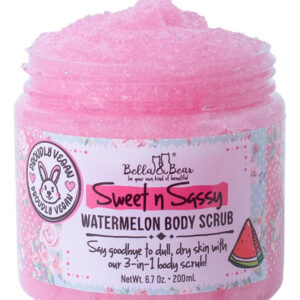 Esfoliante Corporal Bella & Bear Sweet N Sassy Melancia 200