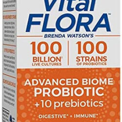 Vital Planet - Vital Flora Probiótico Avançado 100 Bilhões