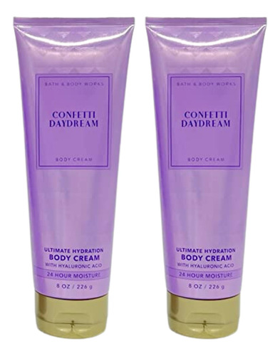 Creme Corporal Bath & Body Works Ultimate Hydration 240ml X2