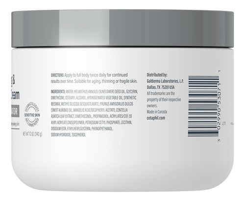 Cetaphil Creme Corporal Hidratante E Reafirmante - Imagem 16