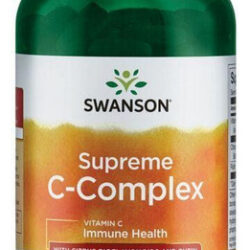 Supreme C-complex 250 Comprimidos Da Swanson Vitamins
