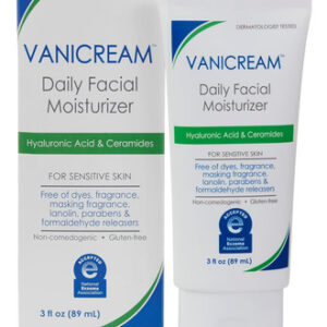 Hidratante Facial Vanicream Com Ceramidas E Ácido Hialurônic