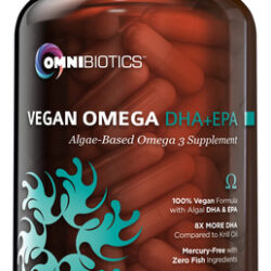Suplemento Omnibiótico Vegano Omega Dha+epa Prenatal Dha W/