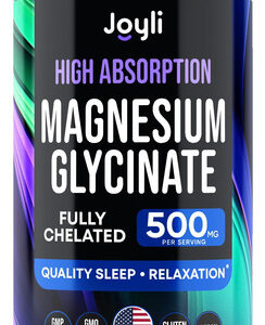 Suplemento Joyli Nutrition Glicinato De Magnésio 500 Mg 200