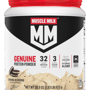 Proteina Em Pó Muscle Milk Cookies N Crème