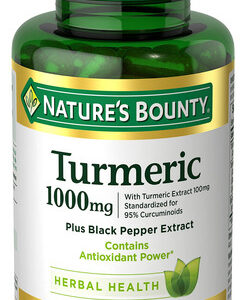 Suplemento Nature&quots Bounty Turmeric 1000 Mg 60 Cápsulas