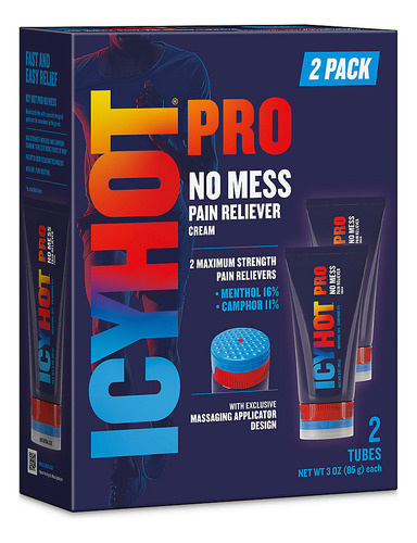 Creme AnaLGésico Icyhot Pro 85g Pacote 2 - Imagem 6