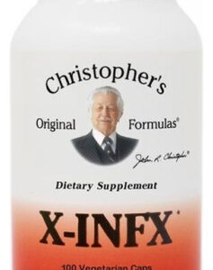 X-infx 100 Vegicaps Da Dr. Christopher Formulas