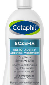 Hidratante Cetaphil Restoraderm Calmante 300ml Para Pele Com