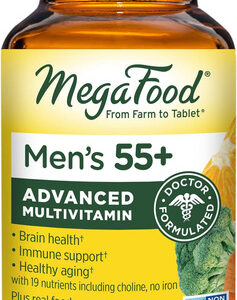 Megafood Mens 55+ Multivitamínico Avançado Para Homens - For