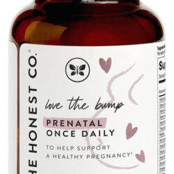 Suplemento The Honest Company Love The Bump Prenatal 30 Tabl