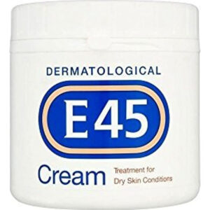 Creme E45 Para Tratamento Dermatológico Para Pele Seca 350g