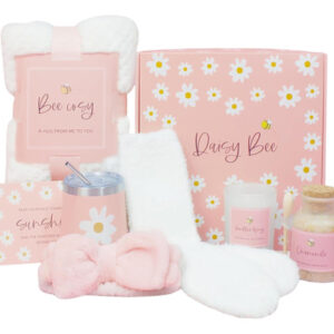 Pacote De Cuidados: Conjunto De Presentes Daisy Bee Para Mul