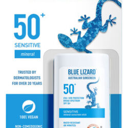 Protetor Solar Em Bastão Blue Lizard Sensitive Spf 50+ 15ml