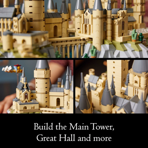 Lego Harry Potter Hogwarts Castle And Grounds 76419 - Imagem 4