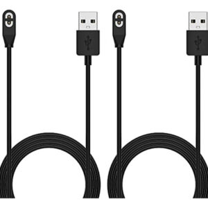 Cabo De Carregador Magnético De 2 Peças, Para Aeropex As800,