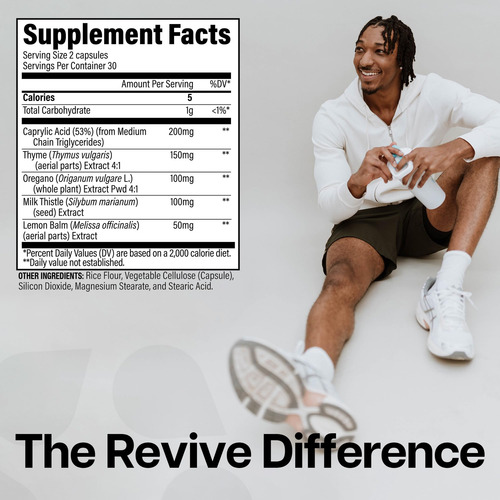 Suplemento Revive Md Gut Health+ Daily Gi Support 60 Cápsula - Imagem 2