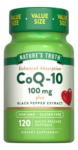 Verdade Das Naturezas Coqmg | 120 Cápsulas Gelatinosas | Alt