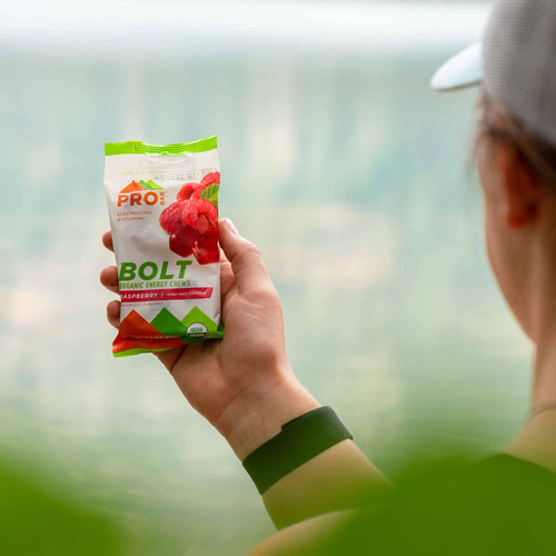 Probar - Bolt Organic Energy Chews, Framboesa, Não Ogm, Sem - Imagem 3