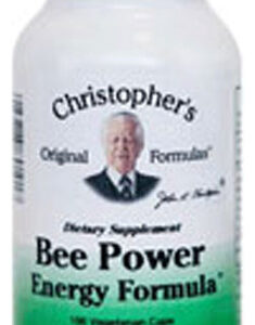 Bee Power Energy 100 Vegicaps Da Dr. Christopher Formulas
