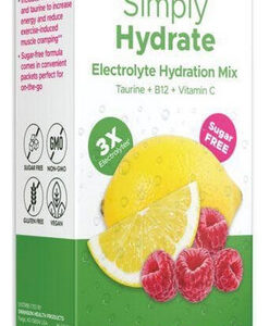 Mistura De Hidratação De Eletrólitos Simply Hydrate, Limonad
