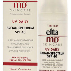 Protetor Solar Facial Eltamd Uv Daily Moisturizing Spf 40 Ti
