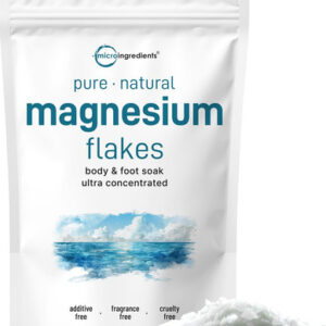 Microingredientes Em Flocos De Magnésio De 2,7 Kg Para Pés E