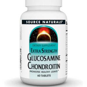 Suplemento Source Naturals Extra Strength Glucosamina Chondr
