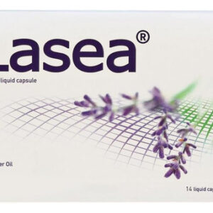 Lasea Liquid Capsules 14ct Silexan Lavender Cura Pensamentos