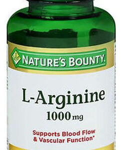 Nature&quots Bounty L-arginina 1000 Mg 50 Comprimidos Da Nature&quot