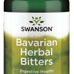 Bavarian Herbal Bitters 120 Cápsulas Da Swanson Vitamins