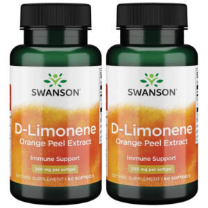 Suplemento De Extrato De Casca De Laranja Swanson D-limoneno