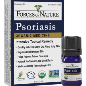 Forças De Alívio Da Psoríase Da Natureza, Força Máxima: 5 Ml