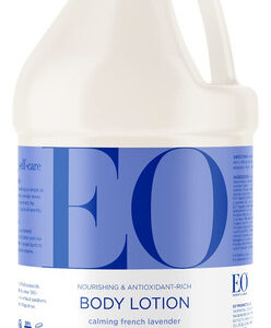 Loção Corporal Eo French Lavender, Refil De 1 Galão Com Vita