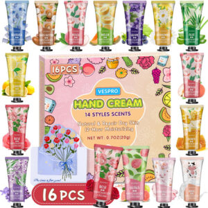 Conjunto De Presente De Creme Para Mãos Vespro, Pacote Com 1