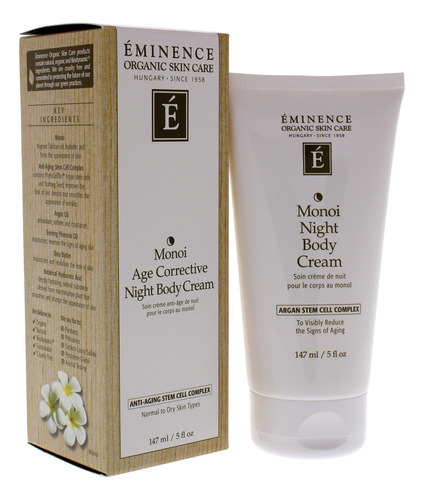 Creme Corporal Noturno Eminence Monoi Com Células-tronco Ant - Imagem 3