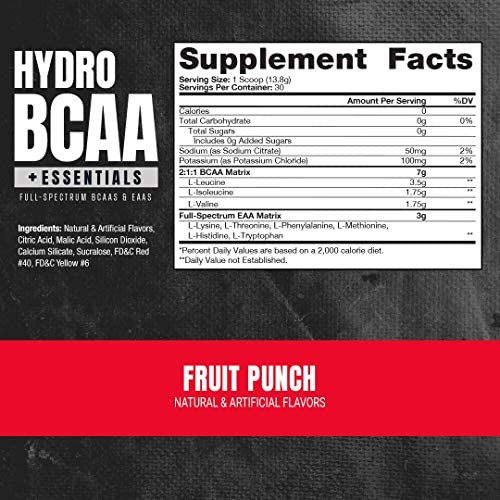 Matriz De Espectro Completo Prosupps Hydrobcaa, 7g De Bcaas - Imagem 2