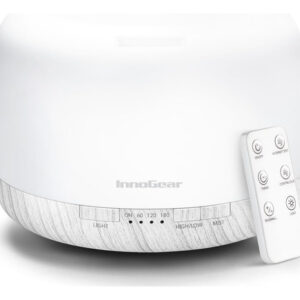 Difusor De Óleo Essencial Innogear 500ml Com De Control