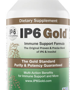 Suplemento Ip6 Gold Immune Support 240 Cápsulas Vegetarianas