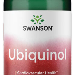 Suplemento Swanson Ubiquinol 100mg 120 Cápsulas Gelatinosas
