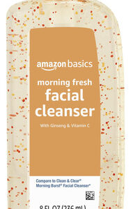Facial Cleanser Amazon Basics Morning Fresh 240ml W/ Ginseng