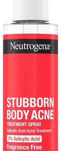 Spray De Tratamento Da Acne Neutrogena Stubborn Body Com Sal